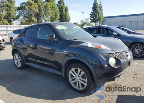 2013 Nissan Juke S из США, поврежденный, VIN JN8AF5MV3DT223972